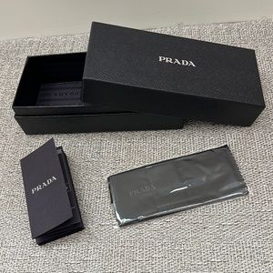 New Prada Sunglass Box